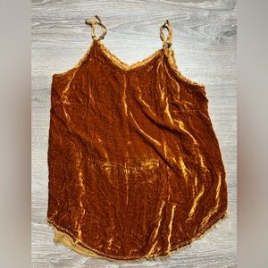 Tina Jo‎ Women Adjustable Silk Blend Tank- Medium